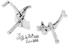 Accutronix FC205-SIC Forward Controls, Diamond, +9IN. Chrome New. Price: $899.99.