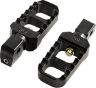Joker Machine Serrated Stubby Footpegs Black Indian Scout 08-642-8B New. Price: $156.09.