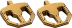 Pro-one Bmx V1 Footpeg Male Gold 500761TIN New. Price: $209.21.