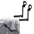 Xitomer 22-28MM Highway Mounts Adjustable Footpeg Kit Long 165MM, Black New. Price: $77.99.