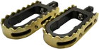 Choppers LA-7205-02B Footpegs Bmx Blk/brass New. Price: $178.34.