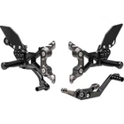 Gilles Tooling Rearset Black For Bmw M1000RR/S1000RR FXR-BM05-B New. Price: $655.49.