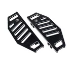 Black Big Footboard Pad For Harley Road King Street Electra Glide Flhtk 1986-23 New. Price: $189.95.