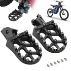 Dirt Bike Rest Pedal Foot Pegs For Honda CR125 CRF150R CRF250R CRF450R CRF300L New. Price: $28.99.