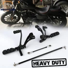 04-13 Harley Sportster 883 1200 Forward Controls Linkage Gear Shifter Black New. Price: $103.98.