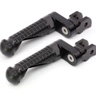 Black Mpro Front Foot Pegs 25MM Riser For Yamaha Tracer 7 / Gt 21-23 22 New. Price: $77.41.