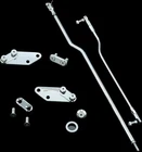 Kuryakyn Chrome Forward Controls Extension Kit 3IN Harley Dyna Wide Glide 93-02 New. Price: $274.41.