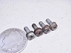88 Kawasaki KAF450 B1 Mule 1000 Lower Carburetor Stay Bracket Mounting Screws Used. Price: $9.74.