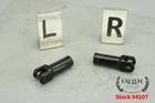 2007 Harley Softail Back Rear Passenger Foot Peg Mount Bracket Set #4107 Used. Price: $29.44.