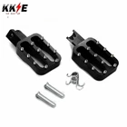 Kke Pit Bike Cnc Footpegs For Honda XR50 XR70 CRF50F Yamaha PW50 PW80 Black New. Price: $39.99.