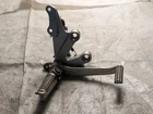 Suzuki GSXR750 2001 2002 2003 Right Rearset Footpeg Brake Pedal Bracket Oem Used. Price: $80.00.