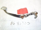 Suzuki VS700 Intruder Rear Brake Pedal Assy 43100-38A00 Used. Price: $57.00.