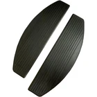 Drag Specialties 1621-0857 Replacement Floorboard Inserts New. Price: $84.75.