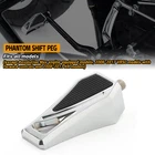 1PCS Chrome Motorcycle Shifter Pegs Pedals For Harley Touring Softail Dyna New. Price: $13.82.
