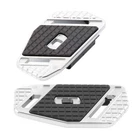 Arlen Ness 410-029 Chrome Speedliner Passenger Floorboards Harley Touring & ... New. Price: $314.95.