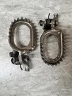 Works Connection Pro Pegs Mud Titanium 20-411 2019-2023 KX450 Used. Price: $189.76.