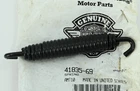 Nos Genuine Harley 1941-84 Flh Black Brake Foot Pedal Spring P/n 41835-69 New. Price: $13.99.
