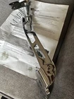 Kuryakyn 9642 Chrome Girder Extended Brake Lever Pedal Harley 14-19 W/o Lowers Used. Price: $125.00.