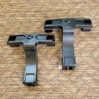 Harley Softail Passenger Footboard Brackets 50460-06 And 50459-06 00-17 Used. Price: $75.00.