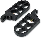 Joker Machine 08-56-3B Adjustable Serrated Billet Footpegs 4 1/2" Black Anodized New. Price: $175.95.