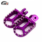Kke Footpegs Footrests Pedal Purple Fit Surron Light Bee-x Talaria Sting MX3 MX4 New. Price: $49.99.