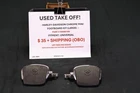 Harley-davidson Chrome Mini Footboards Large 50500109 Rider Kit Used. Price: $35.00.
