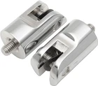 Accutronix FPMT500-C Footpeg Mounts For Harley Davidson Motorcycles New. Price: $92.08.