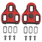 Exustar E-ARC11 Cleats Compatibility: Keo Grip Float: Red 311758 New. Price: $23.76.