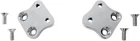 Accutronix Kick Back Adapter Plate 1/8" & 1" Up Chrome #FCKB102-C New. Price: $139.62.