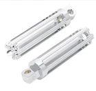 Arlen Ness Chrome Gauge Footpegs 06-104 Fits Harley Davidson New. Price: $130.00.