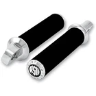 Roland Sands Design Chrome Chrono Footpegs 0035-1093-CH New. Price: $95.21.