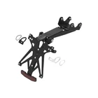 Lightech Approved Adjustable License Plate Kit For Yamaha Mt 09 Sp 2024 2025 Nuovo. Price: $140.93.