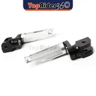 Silver Front Foot Pegs 25MM Lower Shinobi For Yamaha Yzf 1000 Thunderace 96-00 New. Price: $55.13.