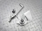2023 22-23 Bmw R1250RT Front Right Rearset Brake Pedal Foot Peg Bracket Used. Price: $66.95.