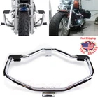Chrome Engine Guard Crash Bar Highway For Harley Sportster Xl 883 1200 1984-2018 New. Price: $67.95.