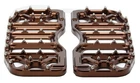 Motorsports Driver Floorboards Bronze #FPEG-800V5BRZ Harley Davidson New. Price: $371.31.