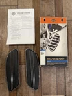 50683-04 & 50689-04 Harley Davidson Pair Chrome Footboard Floorboard Used. Price: $119.00.