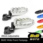 Buzz Rider Foot Pegs 40MM Extend For MT-01 MT-03 Tdf 900 XJ6 Xjr 1200 1300 New. Price: $68.16.
