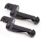 Black Mpro Front Foot Pegs 25MM Riser For Yamaha Yzf R3 19-24 23 22 21 20 New. Price: $77.41.