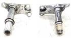 2002 Harley Sportster XL1200 883 Front Forward Control Foot Peg Mounts Used. Price: $47.45.
