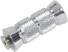 Accutronix Chrome Shifter Peg Knurled 2-1/4IN For Harley-davidson PT220-KGC1 New. Price: $75.61.