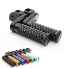 Black M-grip 1.5" Cnc Adjustable Front Foot Pegs For Turismo Veloce 800 15 18 19 New. Price: $63.09.