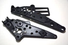 Bmw Oem P/n 46711454937 Footrest Plate Left & 46711454938 Footpeg Right Used. Price: $50.00.