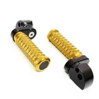 Gold M-grip 25MM Lowered Rear Footpegs For Yamaha MT-09 13 14 15 16 17 18 19 20 New. Price: $73.31.