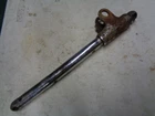Used Footrest Shaft Left Right. Side Harley Davidson Hummer 53-59 50915-52. Price: $25.00.