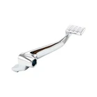 Chrome Rear Brake Pedal For Harley-davidson Sportster 04-13 Nuovo. Price: $108.95.