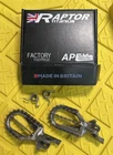 Raptor RX006 Apex Titanium Footrests Kawasaki Kxf 250/450 06-23 Used. Price: $300.00.
