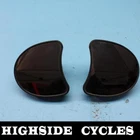 1389 06 Harley-davidson Street Glide Left Right Mirror Fairing Mount Used. Price: $30.00.