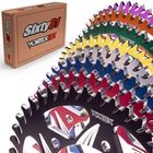 Gsxr 1000 Rear Sprocket 2009-2024 2025 Vortex 520 35-66T Suzuki Red Black Blue New. Price: $72.00.