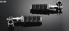 Highway Hawk HH-73-491 Universal Footpeg Set With U-clamp Air New. Price: $63.03.
